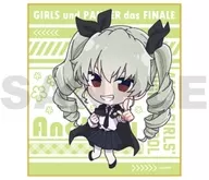 アンチョビ ミニ色紙 「ガールズ＆パンツァー 最終章」