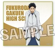 木兎 Kōtarō & AKAASHI KEIJI (up) "Haikyu!!! Trading Holo-Color Paper BOX2"