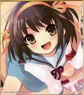 Haruhi Suzumiya (Up) "THE MELANCHOLY OF HARUHI SUZUMIYA Colored Paper Collection" Haruhi Suzumiya's intuition Only shop goods to celebrate the release
