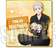 Takashi Mitsuya "Tokyo Revengers Trading Shikishi Gyugyuutto Plush toy ver."