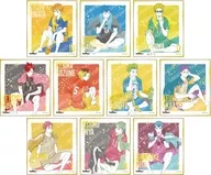 Conjunto de 10 tipos "High Cue! Mini-Colored Paper Collection"