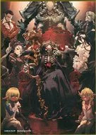 7. The C-7 Prize for "KUJI Hikido Overload IV Online KUJI ver. 2", the colored paper for the guardian of Ainz and class.