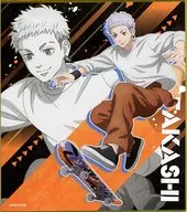 三ツ谷隆 ミニ色紙 「わくドキくじ 東京リベンジャーズ Skateboard Visual」 S賞