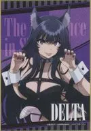 デルタ ビジュアルカード色紙 「MOLLY.ONLINEスクラッチ 陰の実力者になりたくて!」 E賞-4