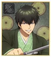 "GINTAMA Mini Colored Paper Collection" in Hijikata Toushirou