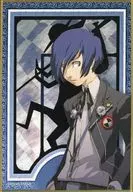 The D-1 Prize for the Rakuten Collection PERSONA 3 Portable, a tarot-style card paper for male protagonist