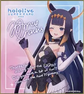 一伊那尓栖 「バーチャルYouTuber ホロライブ hololive SUPER EXPO 2023 ランダムメッセージ色紙 ID+EN」