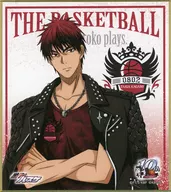 Hikami Taiga "Kuroko no Basket Mini Shikishi Collection ROCK" KUROBAS OFFICIAL STORE limited