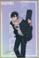 トキ 色紙 「時光代理人 -LINK CLICK-」 天津カフェ限定