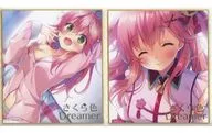 [單品]櫻美子新插圖迷你色紙2種SET