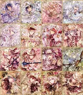 Conjunto de 16 tipos "Eilish Seven (original) Mini Irogami Collection 5 th Anniversary"