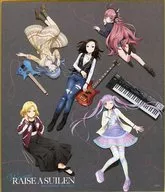 [A la carte] RAISE A Suilen Shikishi "We are RAISE A Suilen ~BANg Dream! The Stage ~ Folleto with Shikishi"
