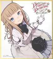 公主黑星紅白新插圖迷你色紙第1周來場者特典