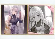 Arya(便裝&看護)迷你色紙2張SETC-3獎