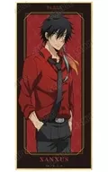 XANXUS(10年後) 「家庭教師ヒットマンREBORN! 描き下ろしイラスト カラーシャツver. トレーディングスタンド付き色紙」