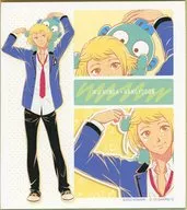 Motoko & ハンギョドン "Tokimeki Memorial Girl's Side 4th Heart× Sanrio Character Cters Mini Colored Paper Collection etc. Body Character ver."