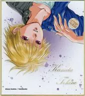 时野彼方迷你色纸DMM Scratchi！绿野学园系列C-1奖