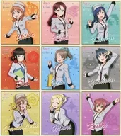 9-Type Set "Love Live! Sunshine! Premium Shop Branch LaLaport Numazu Mini Colored Paper LaLaport Numazu Spring Uniform Ver."