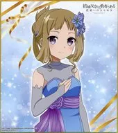 乃木若葉 ミニ色紙 「くじ引き堂 結城友奈は勇者である 花結いのきらめき オンラインくじ Birthday Memorial Vol.2」 10連セット購入特典