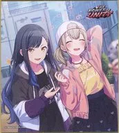 Shozusawa Kohane (antes do treinamento especial) "プロジェクトセカイ Colorful Stage! feat. Hatsune Miku Mini Irogami Collection, Vol. 22 C (THE POWER OF UNITY)"