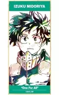 Kikuhisa Midoriya "MY HERO ACADEMIA Trading Ani-Art 1st series of colored paper with stand"