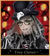 トレイ・クローバー(ノーマル) 「ディズニー ツイステッドワンダーランド トレーディングミニ色紙 スケアリー・ドレス」