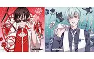 [A la Carte] Camellia & Kuro-painted replica mini colored paper storage holder "Comic SERVAMP - Sir Van - Volume 20 Animate Limited Set" Bonus included