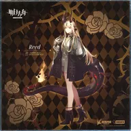 リード 零号特工Ver. 色紙 「アークナイツ 音律聯覚2022 Ambience Synesthesia 灯下定影」