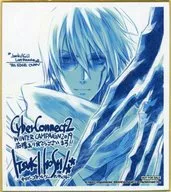 三爪痕オーヴァン(hack//G.U. Last Recode) 描き下ろしミニ色紙 「サイバーコネクトツーウィンターキャンペーン2019」 グッズ購入特典