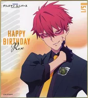 REX SS.BIRTHDAY-色纸AMO CAFE WEBSHOP限定