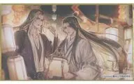 晏無師＆沈キョウ 色紙 「山河剣心」