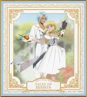 Tales of Rebirth TOF2023 Commemorative official mini colored paper "Tales of Festival 2023"