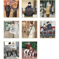 8-Type Set "Haikyu! Trading Mini Colored Paper -One Fine Day!"