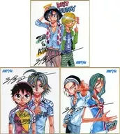 集合 ミニ色紙3種セット 「弱虫ペダル」 週刊少年チャンピオン 2020年7月22日号 連載600回記念 応募者全員サービス