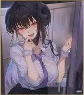 HxxG/ホンイラスト(Eデザイン) ミニ色紙 「DMMスクラッチ! HXXG/ホン」 C-5賞