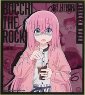 後藤ひとり 「ぼっち・ざ・ろっく!×カラオケの鉄人 トレーディングミニ色紙」