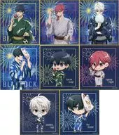 8-Type Set "Blue Rock Mini Colored Paper Collection"