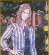 Camus Mini Colored Paper "Broccoli Online KUJI Utano Prince Sama ♪ Special Anniversary Ver." Happy Gift Award 10th Half of Purchase benefits