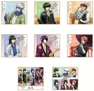 全8種セット 「銀魂 四季 ミニ色紙」