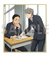 SAWAMURA & SUGAWARA "Haikyu! Trading Mini Colored Paper ~ After school rotation ~"