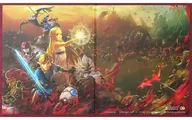Key Visual Original, Panorama Color Paper "Switch Software Zelda Musuhayakudano no Apocalypse" Amazon. co. jp Buy Privilege