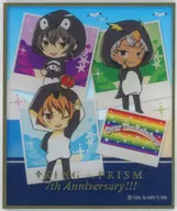 Over The Rainbow acrylic colored paper "KING OF PRISM 7th Anniversary! POPUP SHOP ~ AQUARIUM PARTY ~ in Marui"
