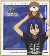 涼野ユウ 「KING OF PRISM 7th Anniversary!!! POP UP SHOP ～AQUARIUM PARTY～ in マルイ ランダムミニ色紙」