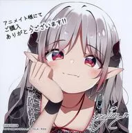 アルール 複製ミニ色紙 「コミックス コンビニ夜勤のあくまちゃん 第2巻」 アニメイト購入特典