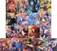 全17種セット 「あんさんぶるスターズ!! オリジナル色紙 ver.2 グループA」 中国限定