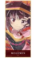 A. Megumin "Bring 爆焔 to this wonderful world! Trading Ani-Art Colored paper with stand"