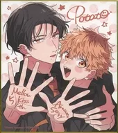 山森ぽてとイラスト ミニ色紙 「.Bloom＆メロキス展 2023」