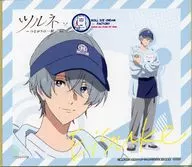 永亮 NIKAIDO "Tsurune - Tsurane no Issha - × Roll Ice Cream Factory 3rd Trading Mini Colored Paper"
