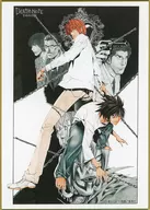Yokingetsu & L "Death Note Exhibition DEATH NOTE EXHIBITION Mini Colored Paper Collection"