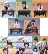 全8種セット 「銀魂 トレーディングミニ色紙 一休みver.」